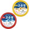 Kounbal Foot Cream (Red & Yellow) Set (100g X 2) Officially Imported from Japan, Korea, Heel Moisturizing, Exfoliating