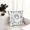 Soft The Apothecary Diaries Maomao Pillowcase Polyester Cushion Cover Gift God of Disease Throw Pillow Case Cover Home Square