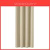 Home Office Waterproof Black Fabric Door Curtain With Light Blocking For Living Room Decor