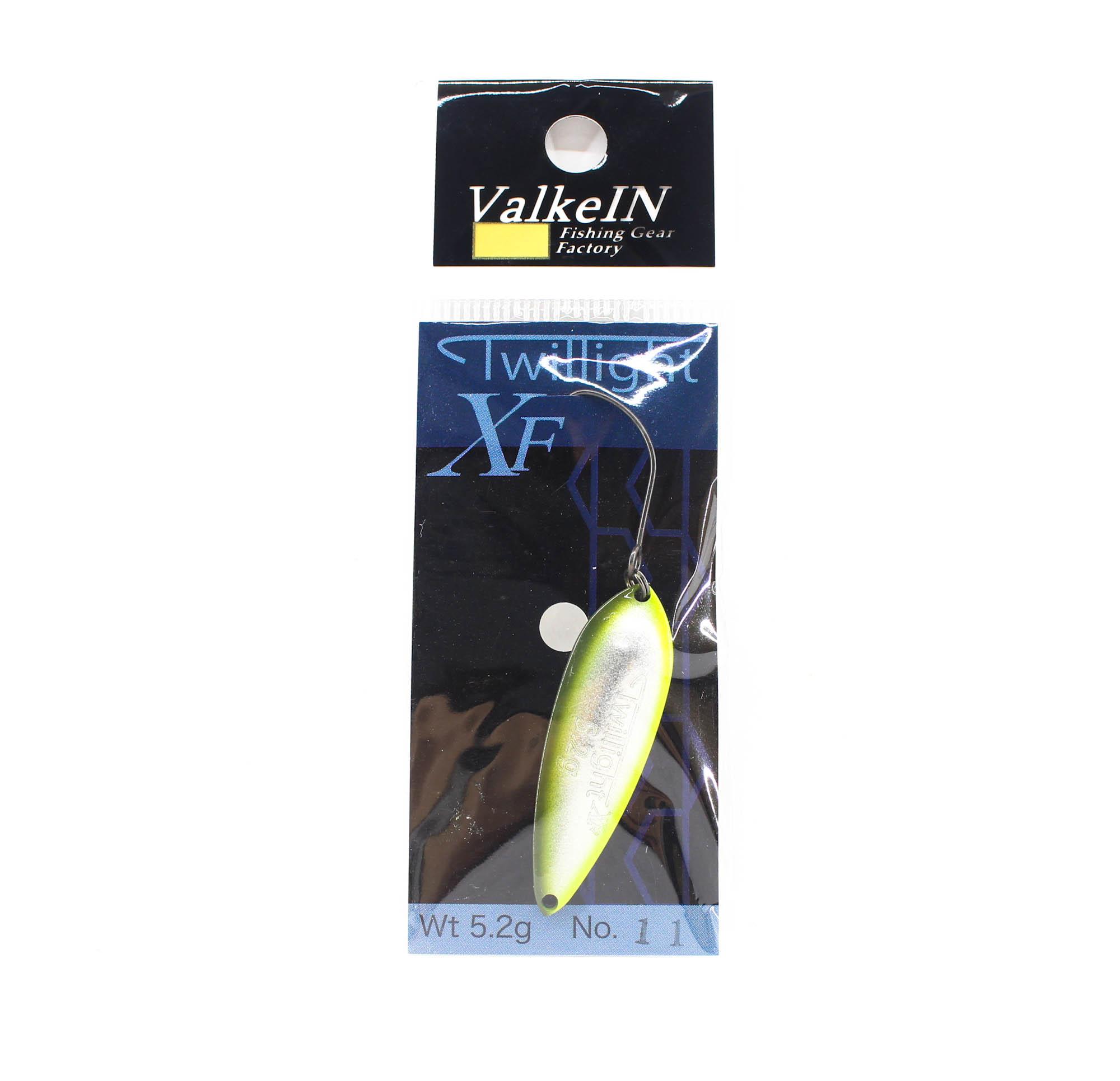 

Valkein Spoon Twilight XF 5.2 grams Sinking Lure No.11 (8428)