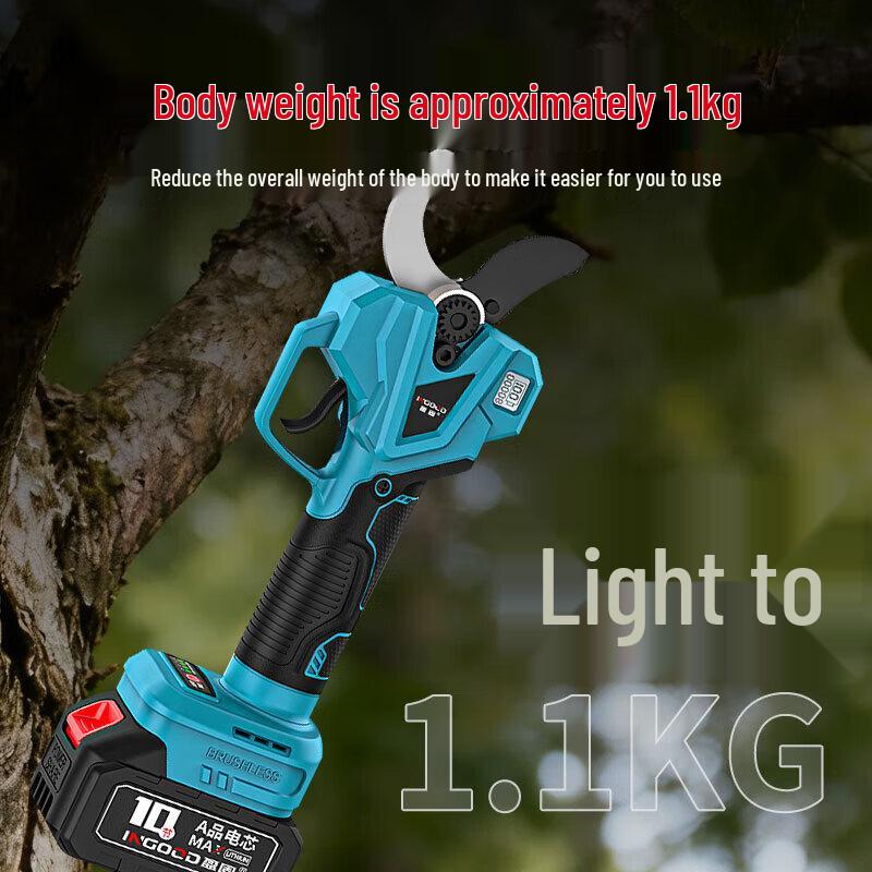 Yinggu YGCQ013 Electric Pruning Shears CN plug (adapter included)