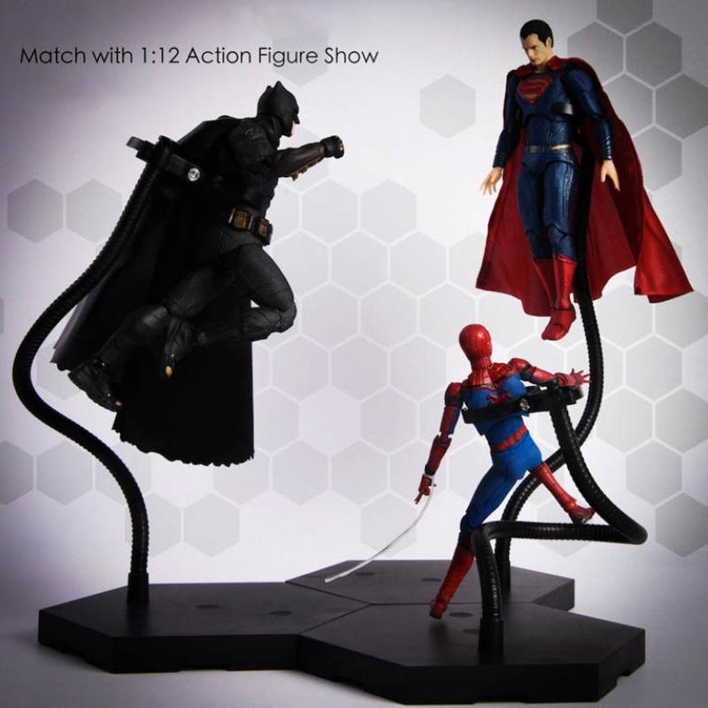 Dynamic Base Stand For Hot Toys And Phicen 12'' Action Figure Display Collectibles