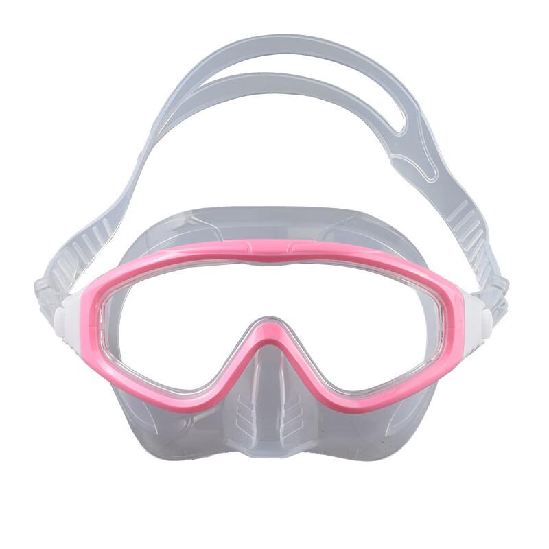 YBLKJ M1012S Freediving Mask with Nose Guard