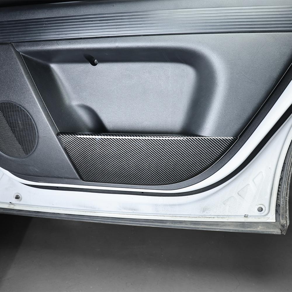 4PCS Car Door Anti Kick Pad Covers Frame Interior Inner Door Trim For Hyundai IONIQ 5 / IONIQ 5 N 2026-2026 Accessories LHD/RHD