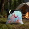 JJayvik Polyester Printed Pillow Cover Square 30 35 40 45 50 55 cm Soft for Sofa Bed Car Home Decor