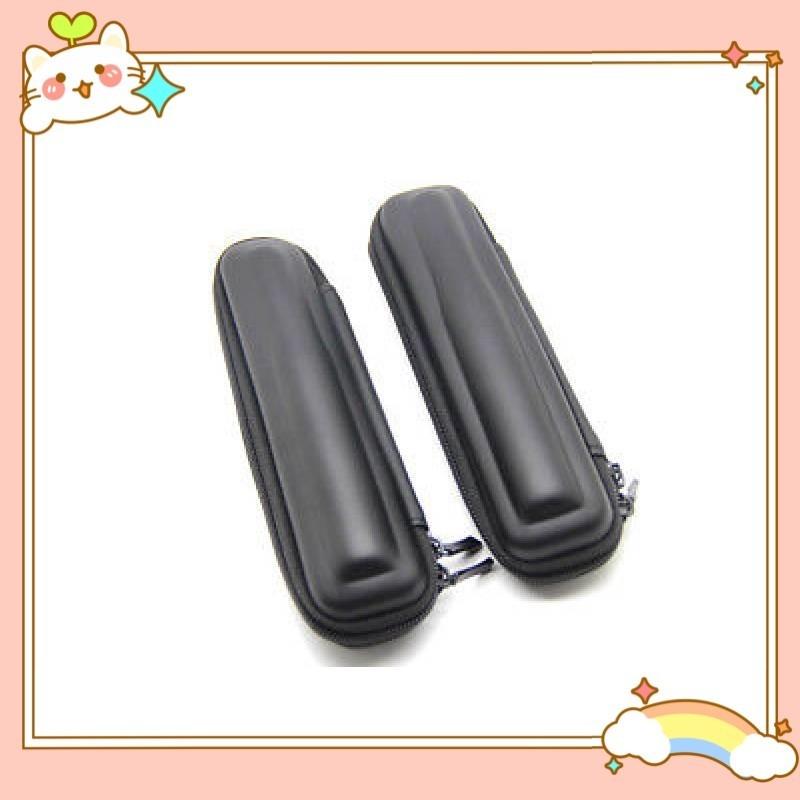 Zero Ego For Ecig Carrying Black Zippered Case Pouch For Vapor Vape Pen Evape