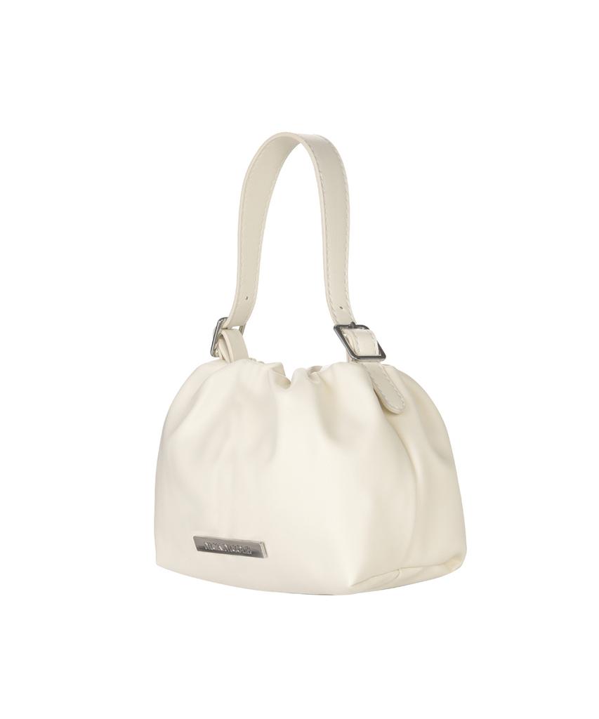 Nick&Nicole Strap Two Way Mini Bag_Cream