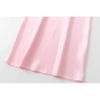 Jnleaog Autumn New Women's Clothing Fashion French Style Design Easiest for Match Silk Satin Texture Midi Skirt Dress