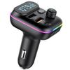 Bluetooth5.0 Car Adapter FM Transmitter USB AUX Radio Handsfree MP3 Music Player