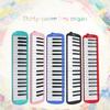 37 Key Harmonica Melodica Wind Musical Instrument Air Piano Keyboard with Portable Carrying Bag for Adults Students