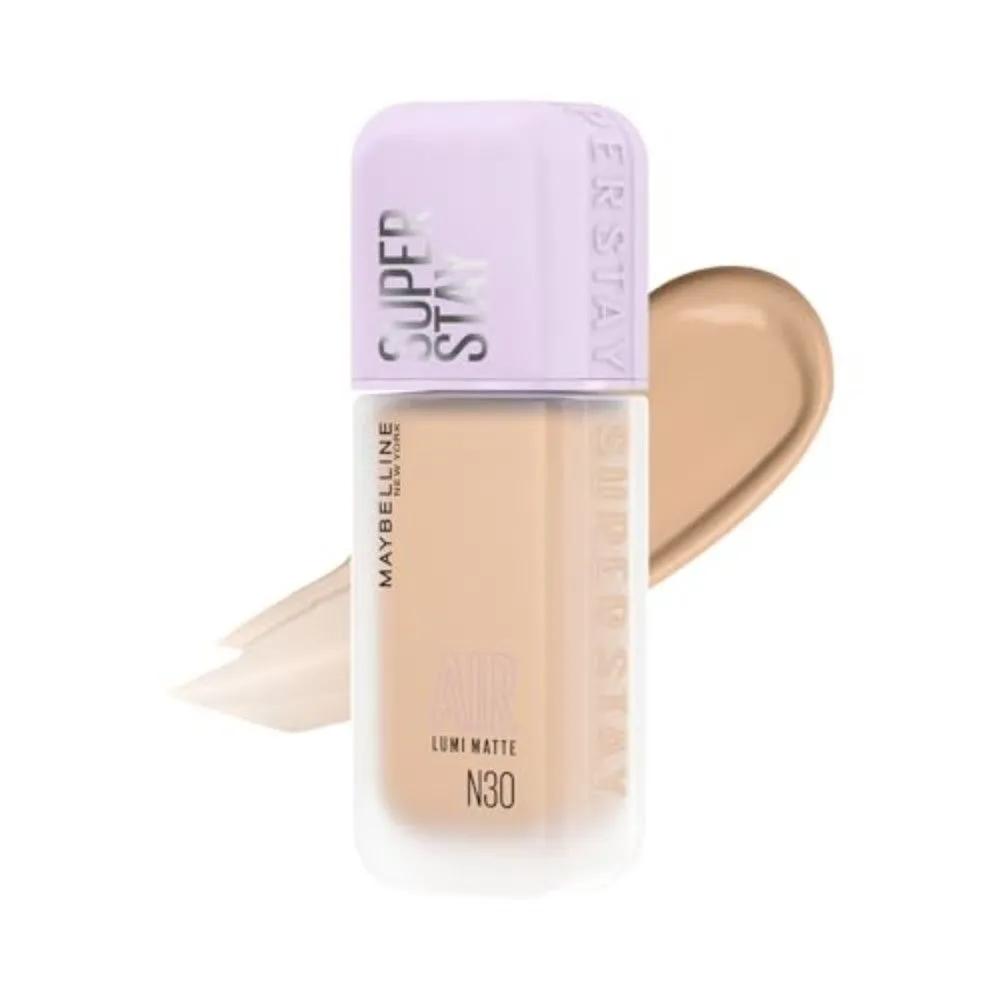 Maybelline Superstay Lumimatte Liquid Foundation N30 2-Piece Set A
