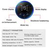 Neck 1set Display Lcd Ems Stretcher Electric Massager 8 Mode Cervical Massage Patch Pulse Muscle Stimulator Portable Relief Pain Zpg