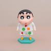 Pvc Shinchan Crayon Model Ornament With Pajama Design For Daily Gift Kids