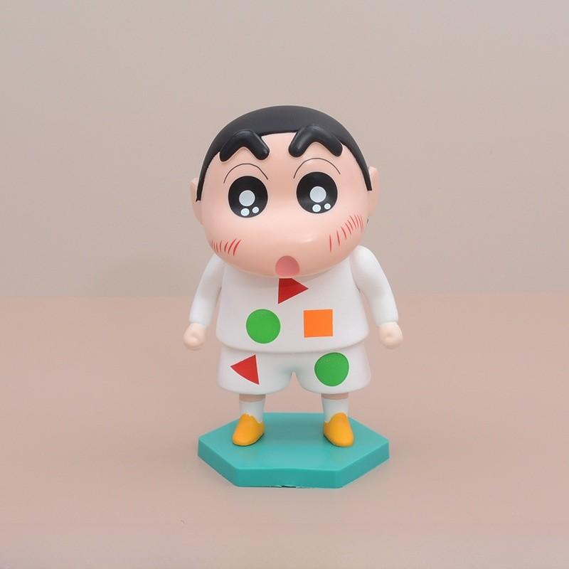 Pvc Shinchan Crayon Model Ornament With Pajama Design For Daily Gift Kids