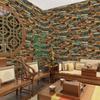 Retro Brick Self-Adhesive Wall Cover Bar Restaurant Living Room Ornament Background Wall Self-Adhesive Paper Wall Cover X