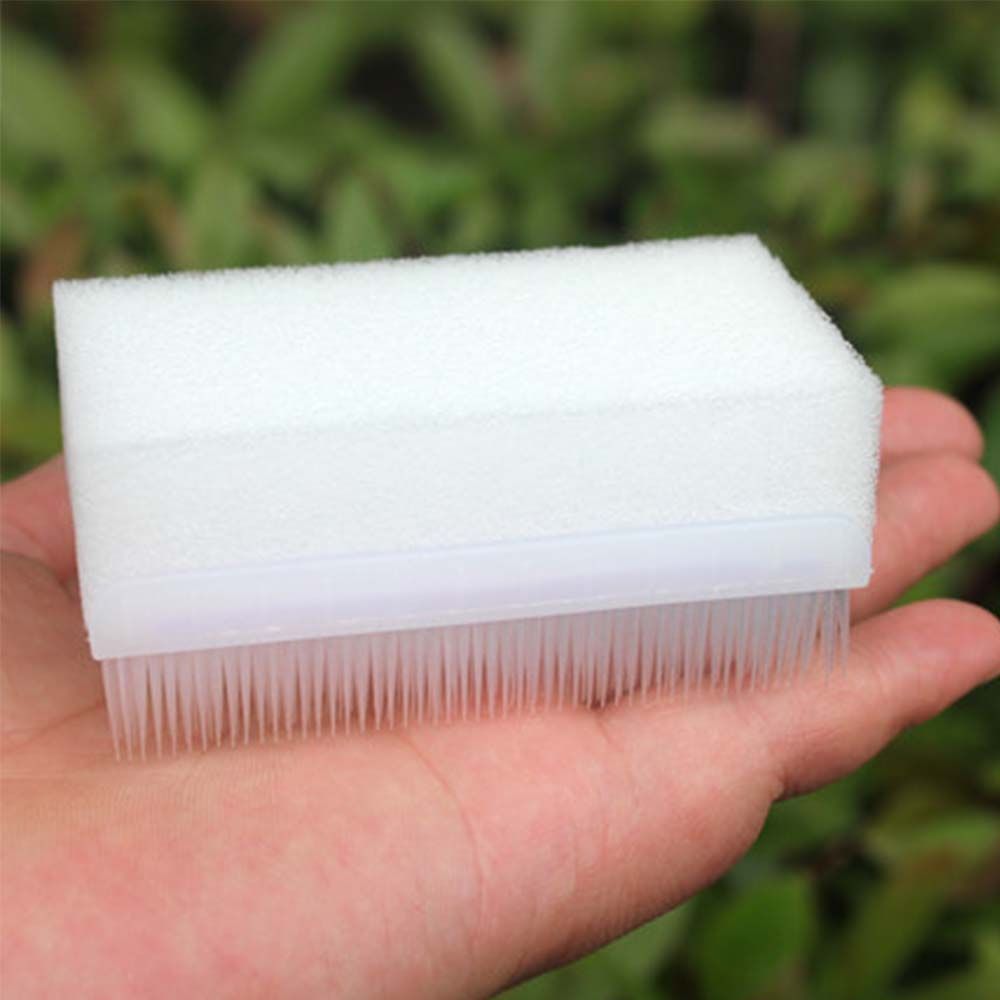 Strumenti per la pulizia in plastica Spugna per bambini Attrezzatura per l'allenamento Spazzola massaggiante Spazzole da bagno Spazzole sensoriali