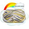 Gradient 5-Ply Medium Thick Baby Velvet Yarn for Crochet and Knitting