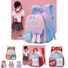 Charming Cartoon Preschool Backpack Comfortable Nylon Unisex School Bag For Children