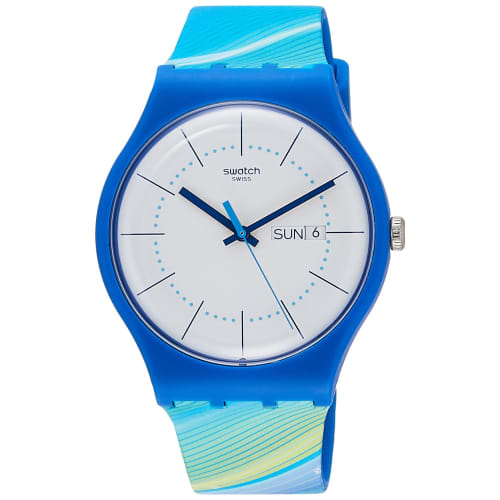 

Swatch New Gent SO29Z700 Blue Watch