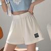 Casual Shorts Women's Summer Thin Loose Casual Large Size Wide Leg High Waist a Word Sports Hot Pants Pajama Pants Girls Lower