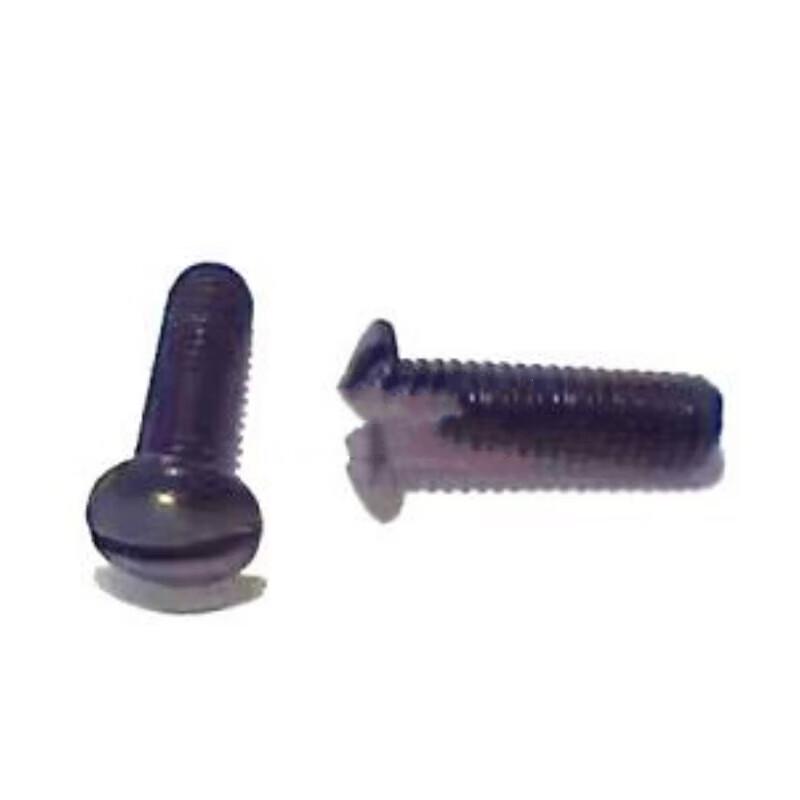 Riot Helmet Pan Head Slotted Screw