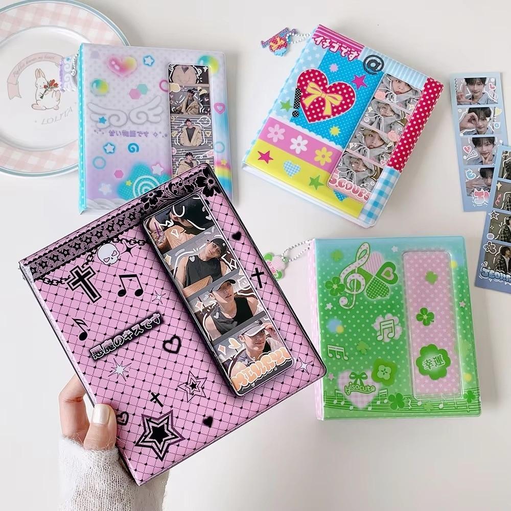 Kpop Fashion Photo Storage Card Album Pendant Lanyard Photo Card Pendant Photo Card Holder Gift