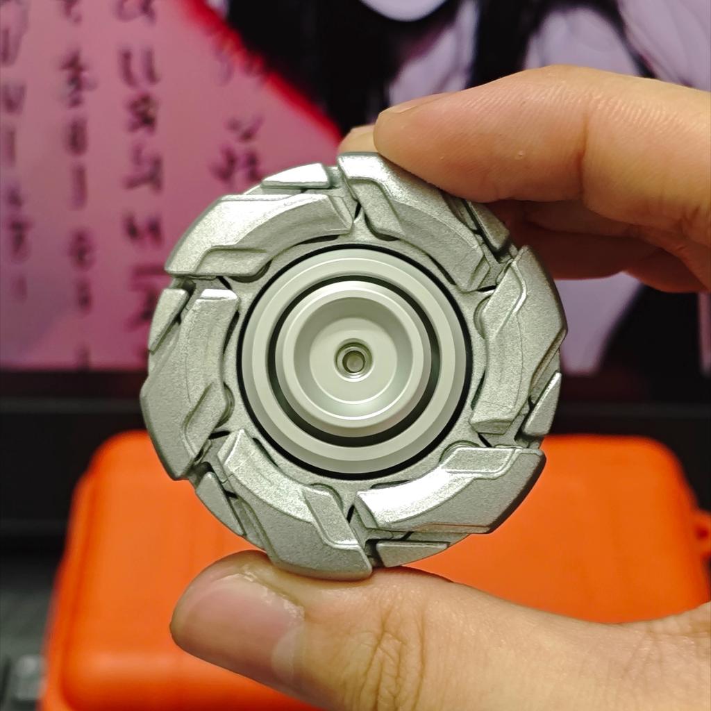 Açık Zırh Parlayan Fidget Spinner EDC Metal GoBiggeR Fırıldak Ucu Jiroskop Stres Giderici Oyuncaklar Döndürülebilir Rahatlatıcı Antistres
