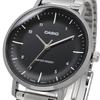 Casio Analog Quartz Ladies Wristwatch LTP-VT03D-1B Black Metal Band