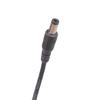 160cm USB 12V 12W Boost Power Cable Featuring LED Light Plastic Texture for Router Speaker LED Light Electronics