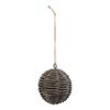 Hill Interiors The Noel Collection Wicker Bauble