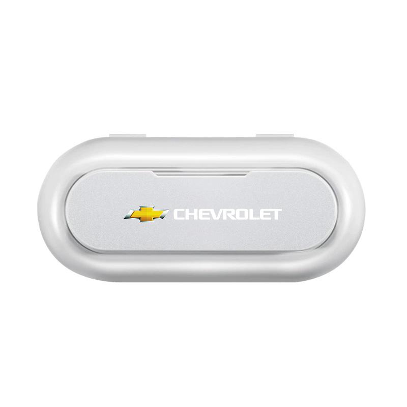 1Pcs Car Sun Visor Glasses Storage Box Holder Organizer Accessories For Chevrolet Colorado Cruze Spark Captiva Malibu Trax Aveo Camaro