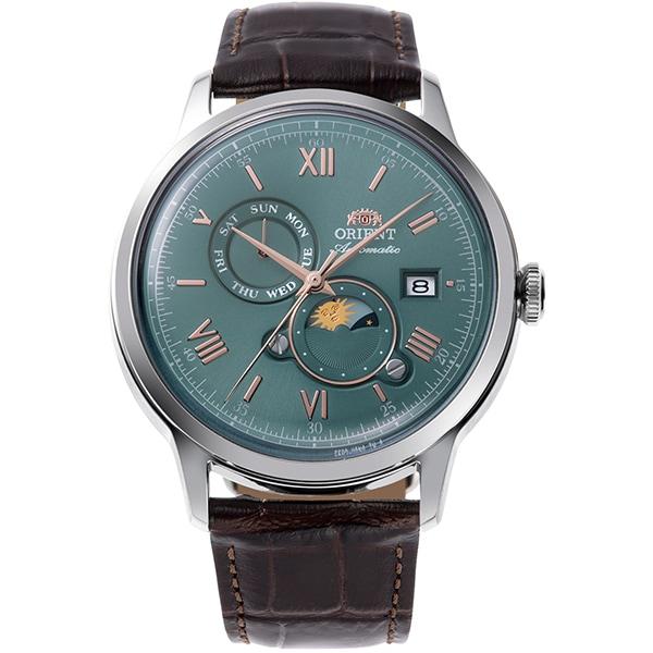 Orient RN Series Men's Automatic Wrist Watch - Brown / Silver RN-AK0805E RN-AK0314E RN-AK0315L RN-AK0313Y RN-AK0312S Gift Casual Business Sports