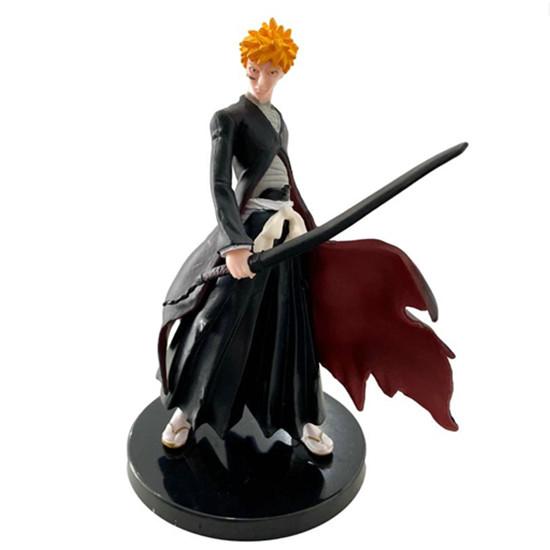 

1 шт. Аніме BLEACH Фігурки Kurosaki Ichigo Kuchiki Byakuya Inoue Orihime Urahara Kisuke Модель з ПВХ Колекція Подарунок Дитині Іграшка