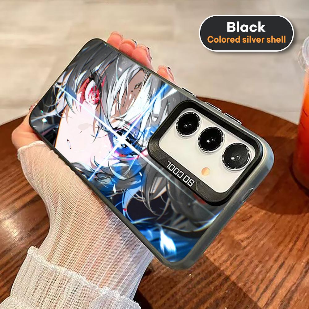 

ИГРА Punishing Gray Raven Чехол для телефона Для Черного lMDColor Серебристый корпус Для Samsung A56 A16 A55 A15 A35 A25 A54 A14 A34 Samsung A53