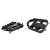 Motorcycle Wide Footrest CNC Aluminum Alloy Pedals Fit for Suzuki DL650 DL1000 VSTROM