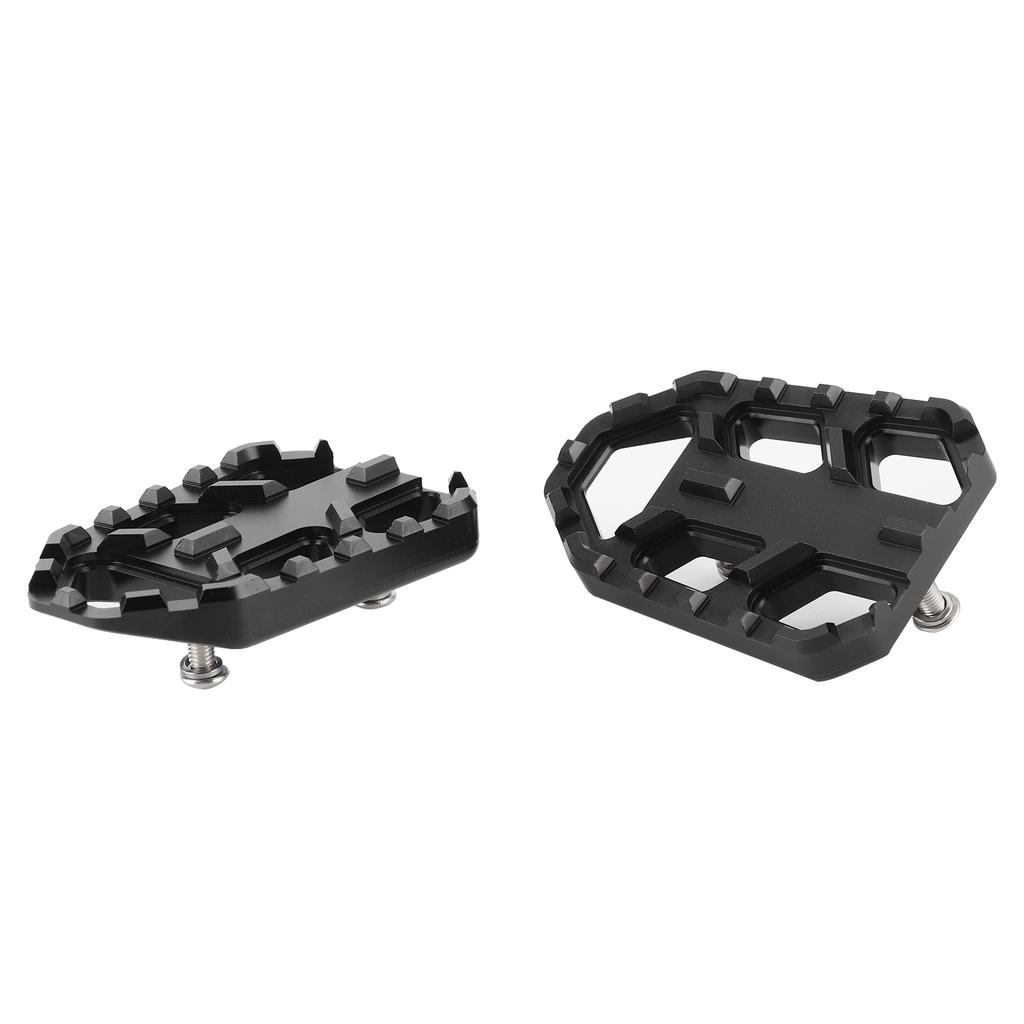 Motorcycle Wide Footrest CNC Aluminum Alloy Pedals Fit for Suzuki DL650 DL1000 VSTROM