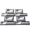 F-SPORT Metal Car Sticker for Lexus Lingzhi Logo Modification - Fender Pair