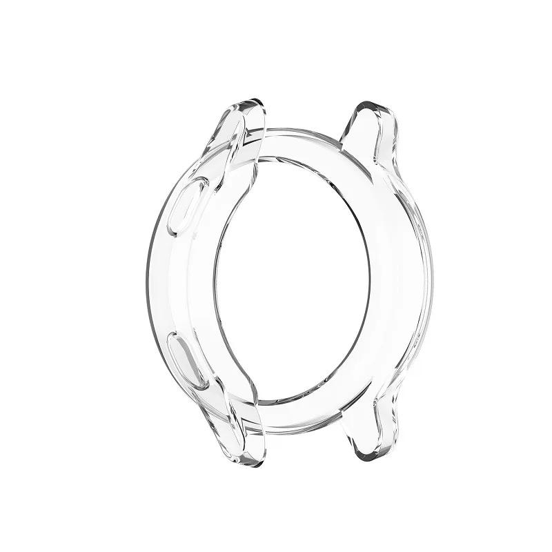 

ТПУ захисний чохол для Garmin Vivoactive 4 4S/Active Active S Смарт-годинник Ремінець М який силіконовий бампер Protector Shell Garmin Vivoactive 4S чистий