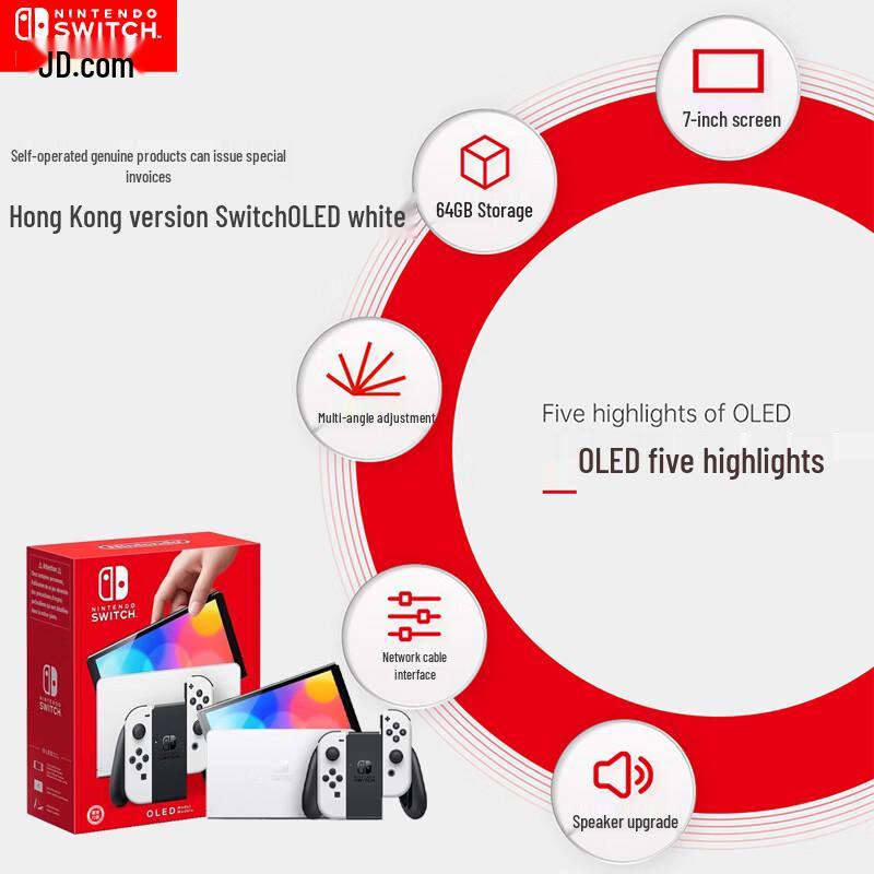 NINTENDO SWITCH & Switch 2 Gaming Consoles