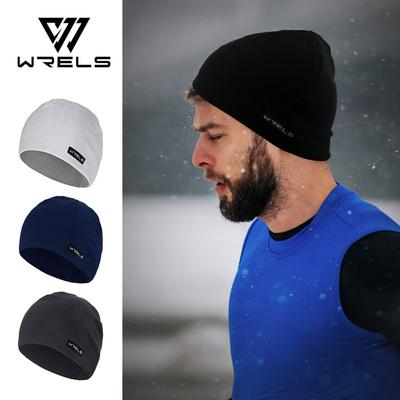 WRELS Windproof Women Men Polar Fleece Warm Beanie Hat Cap Male Lady Autumn Winter Soft Comfortable Ski Cycling Cap Hat