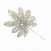 Christmas simulation gold powder bayberry leaf cuttings Festival supplies Decorative home ornaments Gold powder bayberry leaf