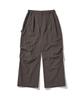 HELEMENT Women'S Breeze Shirring Pants (Brown)