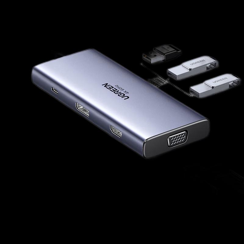 UGREEN USB-C Quad Display Docking Station
