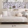 Summer sofa cushion  new ice silk straight row sofa mat seat cushion advanced cooling sofa cover cover cloth