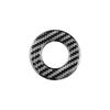 M63K-Carbon Fiber Engine Start Ignition Circle Cover Trim Sticke For Cruze 2009-2015 Interior Spare Parts