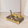Cat Scratch Bed Scratcher Cardboard Large Wide Furniture Protector Scratching Board for