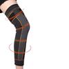 Anti-Slip Compression Knee Pads with Extended Calf Protection for Men and Women - Ideal for Basketball, Running, Cycling, and Cold Seasons