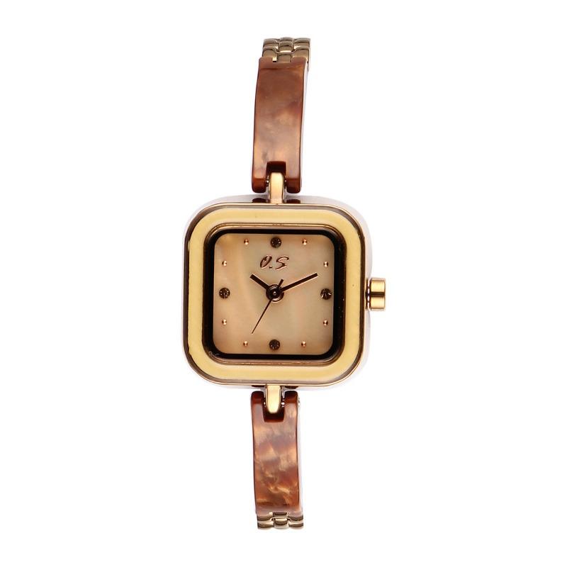 Top Brand Fashion Simple Women's Watch Square Quartz Gift Diamond Waterproof Student Women's Watch