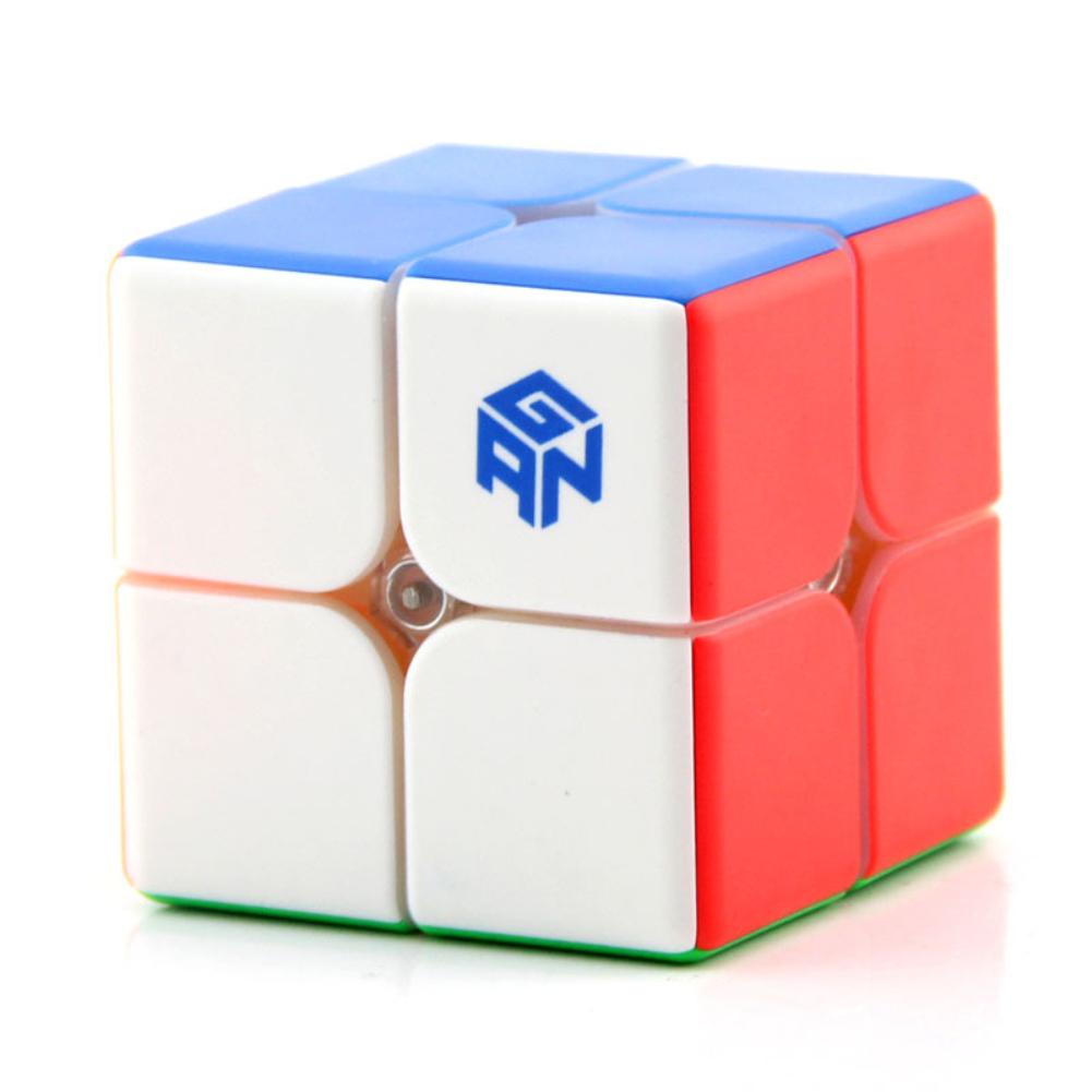 Gan249V2 2X2 Magic Cube Puzzle Learning Education Toys for Kids Boys Girls