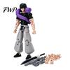 Articulated Anime Toy 3D Printed Character Figure, Movable Joints Action Figure with Accessories, Animation Model Ornament, Collectible Gift for Fans
